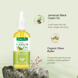 จัดส่งเร็ว สินค้ามาใหม่ น้ำมันบำรุงผมสูตรทองคำ ผสมไบโอตินและน้ำมันละหุ่งดำจาเมกา - Product Image 4