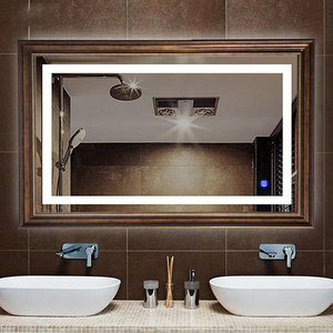 <span class=keywords><strong>Miroir</strong></span> intelligent encadré <span class=keywords><strong>de</strong></span> style européen <span class=keywords><strong>miroir</strong></span> d'habillage LED <span class=keywords><strong>de</strong></span> <span class=keywords><strong>salle</strong></span> <span class=keywords><strong>de</strong></span> <span class=keywords><strong>bain</strong></span> mural rétro ancien - Product Image 6