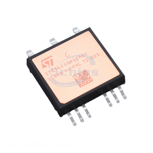 Integrated Circuits 9-PowerSMD Thyristors STTD6050H-12M2Y SCR MODULE 1.2KV 60A 9-POWERSMD Manufacturer Channel - Product Image 1