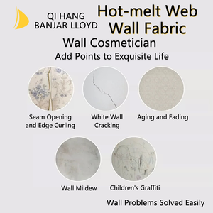 Papel Tapiz Sin Costuras, Tela No Tejida, Acabado Texturizado, Tono Neutro, Moderno, para Sala de Estar, Dormitorio, Hecho en Tailandia - Product Image 6