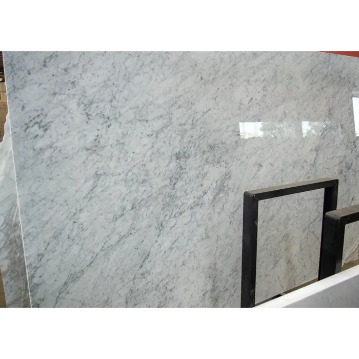 Blok batu marmer putih alami dari Italia pemasok penjualan permukaan dinding Statuarietto Venato jenis asal garansi warna