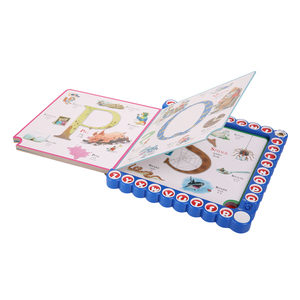 Livre sonore tactile OEM : Mon premier livre de <span class=keywords><strong>l</strong></span>'<span class=keywords><strong>alphabet</strong></span> - Product Image 2