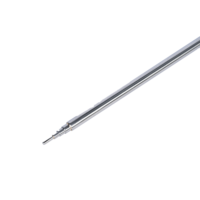 Termopar para Detección de Temperatura de Gas, Líquido, Alimentos Derretidos y Congelados, Sonda de Acero Inoxidable, Sensor de Temperatura Portátil y Duradero