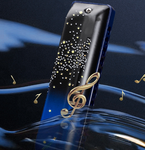 F12 12 trous <span class=keywords><strong>Blues</strong></span> <span class=keywords><strong>Harmonica</strong></span> <span class=keywords><strong>diatonique</strong></span> professionnel pour la performance et les débutants <span class=keywords><strong>Harmonica</strong></span> - Product Image 4