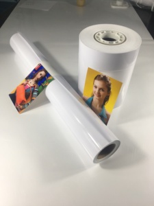 Cao cấp microporous Glossy giấy ảnh 24inch 260 GSM <span class=keywords><strong>RC</strong></span> ảnh giấy cuộn - Product Image 6