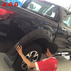 Guardabarros de Plástico ABS Negros para Todoterreno 4x4, para Mazda BT 50 2016, Gran Venta - Product Image 3