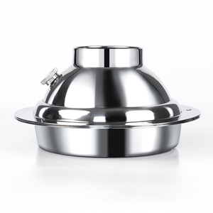Hefengxing Stainless Steel Jet Nozzle Air Diffuser 304 Material Polished Surface Universal Kitchen Ventilation Fan Part - Product Image 1