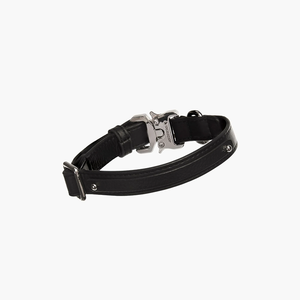 Custom Comfortabele Verstelbare Premium Veganistische Lederen Hondenhalsband - Product Image 4