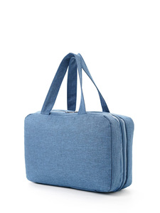 Bolsa de Maquillaje Plegable Resistente al Agua, Bolsa de Aseo Colgante de Viaje para Mujer - Product Image 3