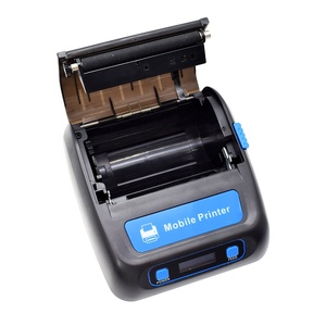 Imprimante d'étiquettes thermiques Portable 80mm pour étiquettes d'expédition de courrier Bluetooth/USB appareil portable avec impression de factures Express - Product Image 4