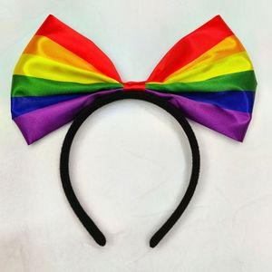 Mardi Gras festa di carnevale cerchietti produttore di accessori per capelli festa arcobaleno mese copricapo bomboniere per Unisex - Product Image 3
