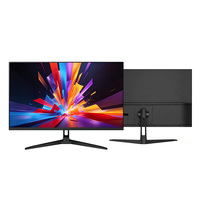 Moniteur PC IPS 24 pouces 260 Hz 2K 2560*1440 sans cadre, moniteur de jeu LED pour PC, 1 ms, base fixe