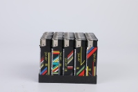 Usine classique OEM prix de gros briquet jetable en plastique de petite taille pour fumer des cigarettes