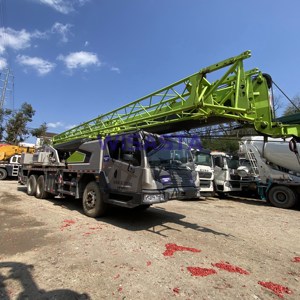 Zoomlion dijual truk derek, 25 Ton ZTC250 tangan kedua lengan hidrolik kecil untuk truk dalam kondisi asli - Product Image 3
