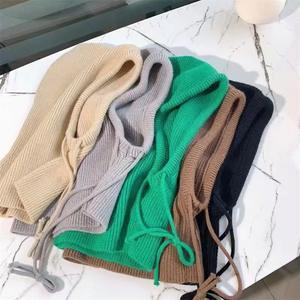 Atacado 2024 Novo Design Em Branco Outono Inverno Beanie para Unisex, Máscara De Esqui Balaclava - Product Image 3