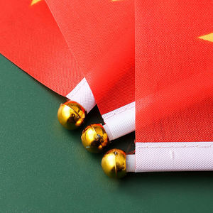 Bandera de Mano Personalizada, Económica, Mini, Rectangular, con Diseño Nacional, Impresa Digitalmente, de Madera y Poliéster - Product Image 4