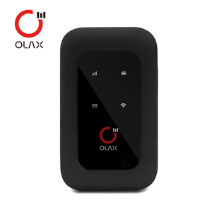 อุปกรณ์ฮอตสปอต OLAX MF980U พร้อมแบตเตอรี่ 2100mah แบบพกพา รองรับ 3g 4g Lte ไวไฟพกพา ช่องใส่ซิมการ์ด ไวไฟเราเตอร์พร้อมซิมการ์ด - Product Image 3