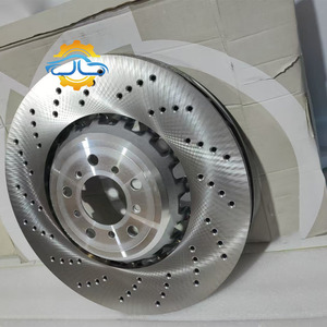 34112284101 Venta caliente Auto el orificio de ventilación en el lado derecho del disco de freno para <span class=keywords><strong>BMW</strong></span> 5 Series <span class=keywords><strong>F10</strong></span> 6 Series F12 F12 F06 - Product Image 2