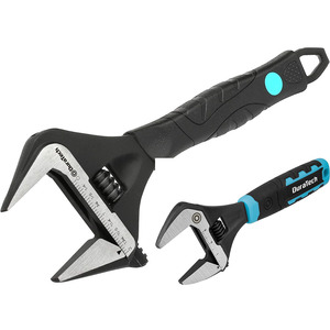 Customizable Cheap <b>Large</b> Opening Multi-functional <b>Spanner</b> with Chrome-vanadium Steel Adjustable Wrench - Product Image 1