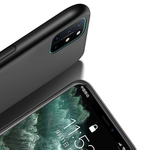 Funda de teléfono de cuero de lujo para Oneplus Nord 9 Pro <span class=keywords><strong>7t</strong></span> <span class=keywords><strong>8</strong></span> <span class=keywords><strong>8t</strong></span>, cubierta trasera de placa magnética ultrafina - Product Image 3