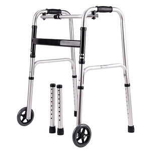 Hejianze <b>Walker</b> Rollator With Seat And Bag For <b>Elderly</b> Mobility Assistance Aluminum Frame 4 Wheels Adjustable Height - Product Image 3