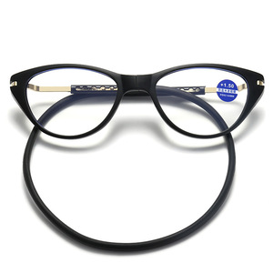 Gafas <span class=keywords><strong>de</strong></span> Lectura Plegables y Extensibles con Imán para Colgar en el <span class=keywords><strong>Cuello</strong></span>, TR90 UV400 Anti Luz Azul, para Presbicia, <span class=keywords><strong>de</strong></span> Alta Gama - Product Image 4