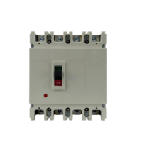 Disjoncteur magnéto-thermique (MCCB) OEM 250L 400V 35-50kA 4 pôles à boîtier moulé pour tableau de distribution commercial