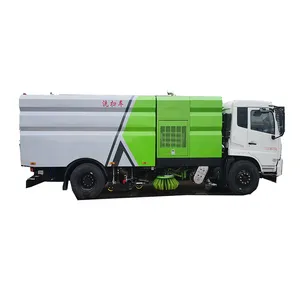 Manufacturer directly sells Dongfeng large road sweeper truck to clean the ground