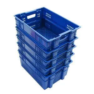 Plastic Milk Crate For Supermarket With Best Price Plastic Tomato Crate For Storage And Transport Of Fruits