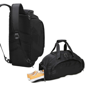 Mochila Deportiva Multifuncional Impermeable de Nailon RTS para Pedidos al por Mayor, Bolsa de Viaje, Bolsa de Gimnasio con Compartimento para Zapatos - Product Image 2