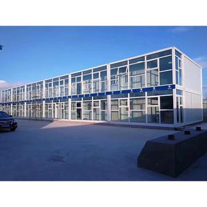 Manufacturer Wholesale Construction <strong>Site</strong> Combined with <strong>Mobile</strong> Homes Container Home House for Construction Steel Customized - Product Image 3