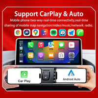 Écran numérique multimédia pour voiture 10,25 pouces avec CarPlay sans fil, Android Auto, Qualcomm 665, lecteur vidéo, radio, GPS, amplificateur pour BMW F22