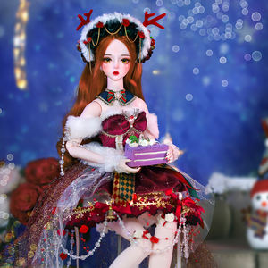 Muñecas BJD personalizadas de Hada de los sueños, muñecas de plástico a la moda para niñas - Product Image 4