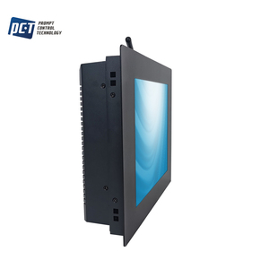 10.4 inch màn hình cảm ứng hiển thị công nghiệp 5-dây Panel điện trở núi màn hình cảm ứng tất cả trong một màn hình công nghiệp RTP Bảng điều chỉnh <span class=keywords><strong>PC</strong></span> - Product Image 2