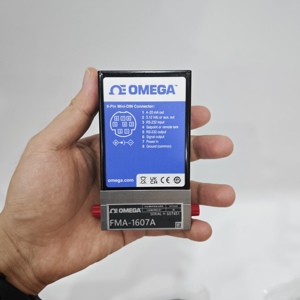FMA-1607A เครื่องวัดมวลและปริมาตรการไหลของก๊าซ, 0.05 ถึง 10 SLM, พร้อมจอ LCD, เอาต์พุตแบบอะนาล็อก 0.5 V - Product Image 5