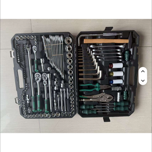 24-tooth Ratchet Wrench Auto Repair Tool <b>Set</b> 144-Piece Comprehensive Hardware for Case Box Packaged With <b>Bits</b> SCK- - Product Image 6