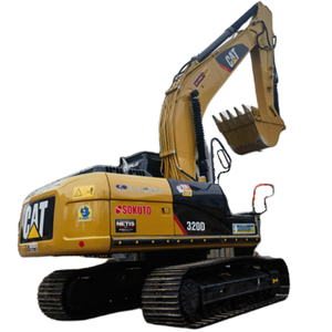 Excellent Working Condition CAT 320D Crawler Excavator Digging Bucket Used <b>Construction</b> <b>Machinery</b> Digger For Sale - Product Image 1