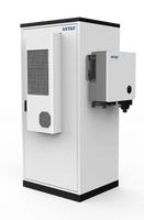 Solution de stockage d'énergie solaire Kstar KAC100DH/KAC125DH-BC215DE/BC233DE, onduleur 100/125 kW avec batterie lithium-ion 215/233 kWh