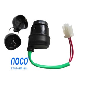 Nuevo Interruptor de Encendido/Cerradura para Carro de Golf Eléctrico G19 Importado JR1-82510-02-00, Condición: Plástico, 2 Cables - Product Image 4