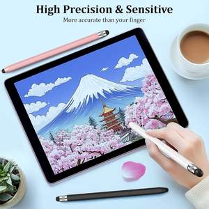 Stylets pour écrans tactiles, <span class=keywords><strong>stylet</strong></span> magnétique 2 en 1 et <span class=keywords><strong>stylet</strong></span> capacitif sensible pour <span class=keywords><strong>iPad</strong></span> - Product Image 5