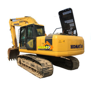 Excavadora Usada de 20 Toneladas KOMATSU PC 200 200-7 en Buen Estado, Componentes Originales de Japón, Excavadora de Cadenas de Segunda Mano PC200-7 - Product Image 5