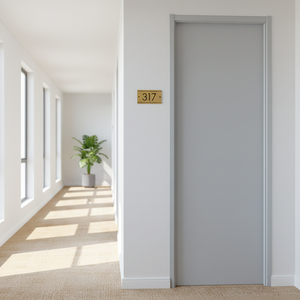 Aislamiento Acústico de 55dB, MDF Compuesto, Madera Sólida, Pintura Ecológica a Base de Agua, Tipo T, Triple Sellado, Diseño Minimalista Personalizado, Hotel Boutique - Product Image 5