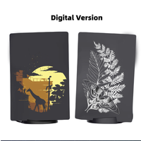Coque de remplacement pour console de jeu pour Play station 5 pour PS5 Disc/Digital Edition Faceplate Shell Case