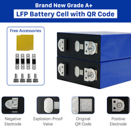 Stock UE 3.2v 280ah 314ah 105ah Batterie au phosphate de fer de lithium LiFePo4 à décharge profonde 8000+ cycles MB31 M6 Haute efficacité Longue durée de vie