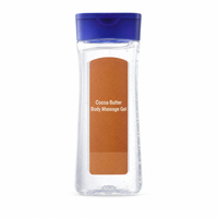 Gel de massage corporel au beurre de cacao - Hydratant et éclaircissant naturel à base de plantes