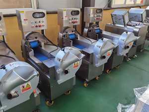 कॉसैवा मीठे आलू और आलू चिप्स सब्जी कटर के लिए जोहाटटैंक वाणिज्यिक इलेक्ट्रिक सब्जी कटर मशीन गर्म - Product Image 6