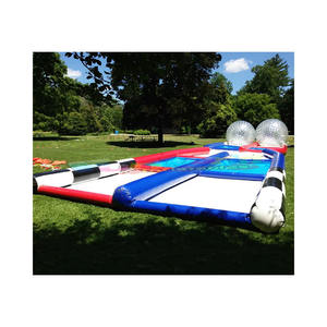 На открытом воздухе гоночных игр jeux de piste de курс gonflables надувные Зорбы гоночной трассе - Product Image 1