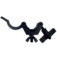 Crochets en aluminium TUVTruss pour éclairage et sonorisation de scène, clips fins à boucle unique pour lumières DJ, clips en aluminium