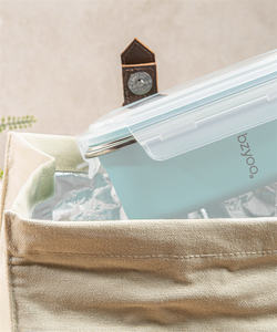 Fiambrera rectangular para sándwich, caja aislada de almacenamiento térmico reutilizable para alimentos - Product Image 5