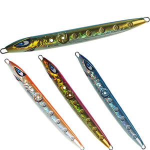 Señuelo de pesca de 400g, hueco, de plomo, de hundimiento rápido, para pesca en alta mar de atún, pez rojo y pez jurel. - Product Image 1